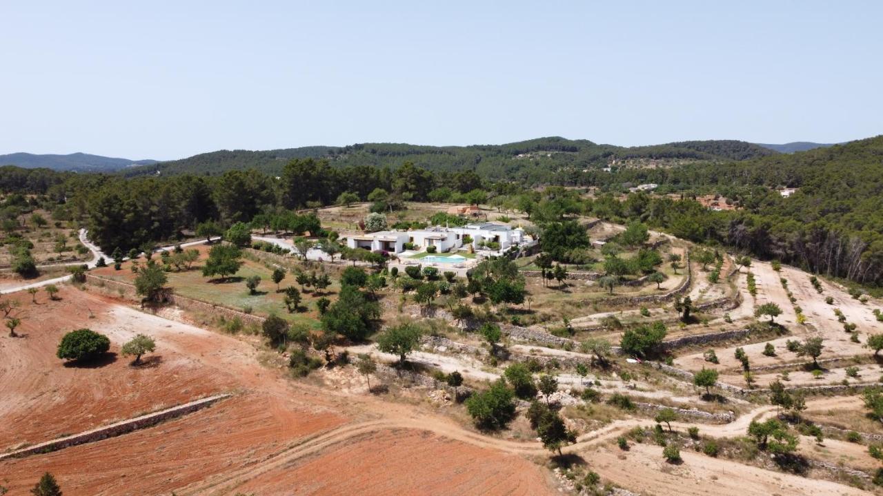 La Pitiusa Agroturismo Sant Miquel De Balansat Bagian luar foto