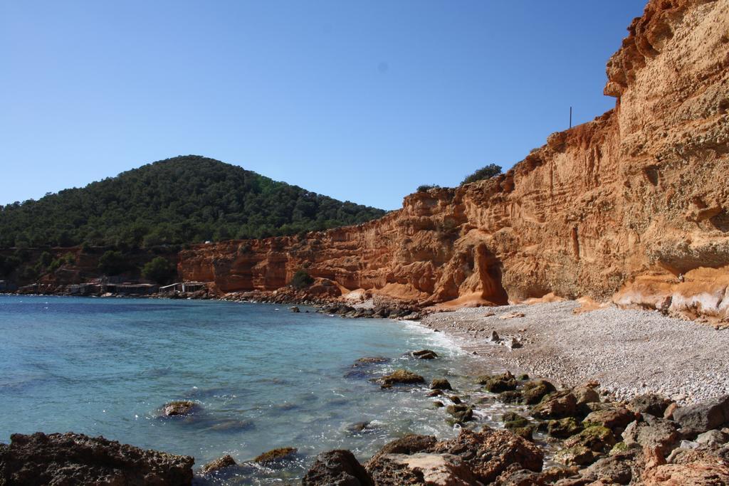 La Pitiusa Agroturismo Sant Miquel De Balansat Bagian luar foto